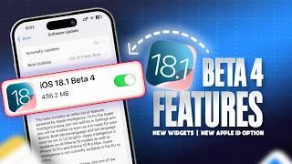 Public iOS 18.1 Beta 4 Features & Still App Crashes! Should You Update? 