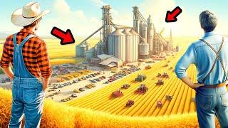 MEGA FARM on FLAT MAP | Farming Simulator 22