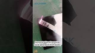Pulse laser cleaning machine