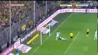 Dortmund 2-1 Braunschweig All Goals & Highlights 18-08-2013