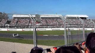 F1 AGP 2011 Race Start