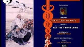 Domenico Rosaci - Lao Tse e il Tao Te Ching