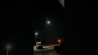 미국 이상현상? 달 주위로 신기한 빛무리  #미스터리 #달 #ufo? #mystery #moon