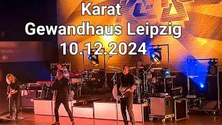 Karat Gewandhaus Leipzig 10.12.2024