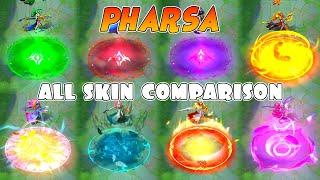 Pharsa All Skin Comparison 2025