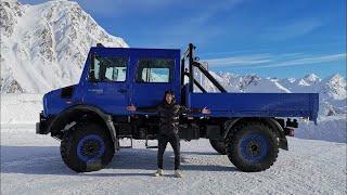 MEET THE LARGEST MERCEDES EVER! *MODIFIED UNIMOG*