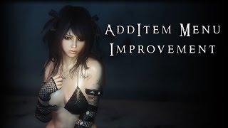 Skyrim: AddItemMenu Improvement