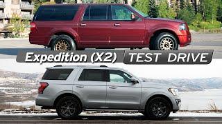 Ford Expedition 3rd vs 4th Gen - Tale of Two Haulers - Test Drive | Everyday Driver