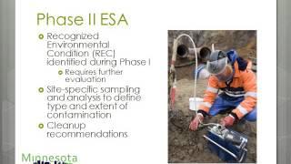 The Environmental Assessment Process:  Phase I & II explained