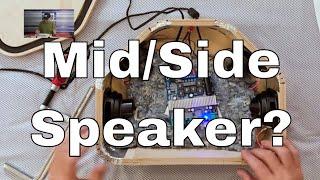 Can We Build a Mid-Side Speaker?