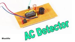 AC Detector Circuit With Awesome Application