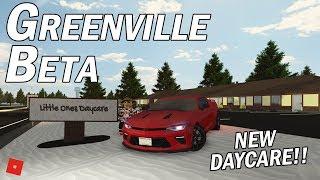 NEW DAYCARE!! || ROBLOX - Greenville Beta