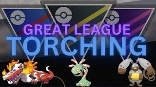 Great League Skeledirge Diggersby Cradily team is TORCHING in PokemonGo!