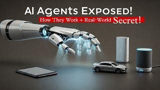 AI Agents Secretly Run Your Life! (What is agent in ai /ai agents / agent in ai)