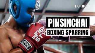 BOXING SPARRING I Pinsinchai Muay Thai I Fightlore Official