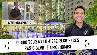 Lumiere Residences Condo Tour + Actual turnover of 2BR condo walk through | DMCI Homes | CONDO VLOG