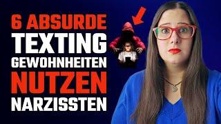 🫣Seltsame Texting Gewohnheiten von Narzissten | #narzissmus