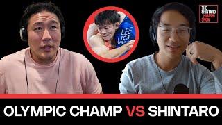 Wrestling With Olympic Wrestling Gold Medalist Rei Higuchi | The Shintaro Higashi Show