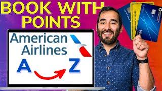 How to Book Cheap American Airlines Flights using British Airways Avios