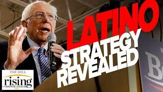 Chuck Rocha REVEALS he's writing a book about Bernie's successful Latino strategy