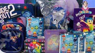 Unboxing and Review of Disney Pixar Inside Out 2 Toys Collection