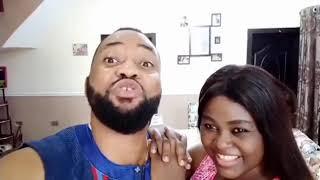 NOLLYWOOD STARS: DAMOLA OLATUNJI AND WIFE, BUKOLA ARUGBA HAVE THIS FOR THOSE WHO ENVY THEIR UNION...