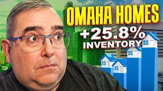 Inventory SURGES in the Omaha Real Estate Market!