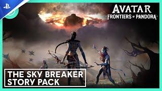 Avatar: Frontiers of Pandora - Trailer du DLC "The Sky Breaker" | PS5