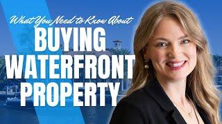 Buying Waterfront Property in Florida? Watch this video!