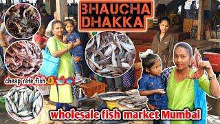 bhaucha dhakka fish market mumbai wholesale fish market l cheap fish in mumbai bhaucha dhakka mumbai