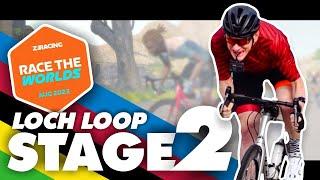 The FASTEST Zwift B-Cat Race Loch Loop Race The Worlds Stage 2!? 