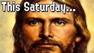 This Saturday...