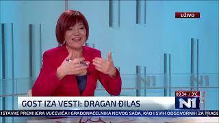 Dragan Đilas - Iza Vesti ( N1info )