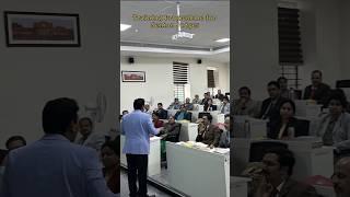 Senior Judges Training Programme - Mr. AH Sagar