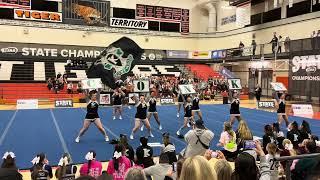 Kentwood High School Conquerors | WIAA State Cheerleading Championships 2024