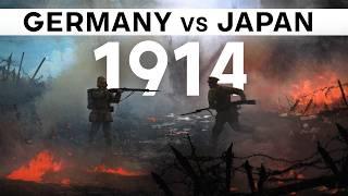 The WWI Japan vs. Germany Battle | Siege of Tsingtao 1914