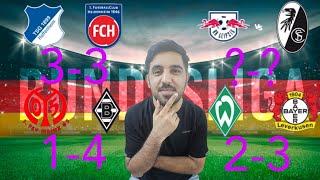 BUNDESLIGA MATCHDAY 8 PREDICTIONS !!!!