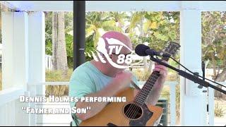 Dennis Holmes performing "Father & Son" at the Pines & Palms Resort in Islamorada, Florida