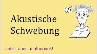 Akustische Schwebung