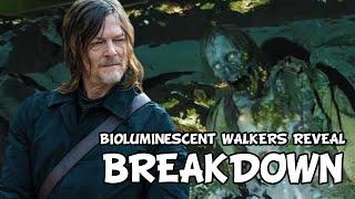 The Walking Dead: Daryl Dixon Season 2 'Bioluminescent Walkers & Super Walker Origins' Breakdown