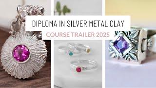 Diploma in Silver Metal Clay Course Trailer 2025 - Jewellers Academy