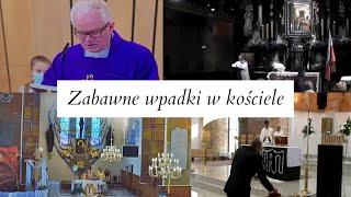 Śmieszne wpadki w kościele