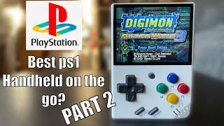 Miyoo Mini - PlayStation 1 - Emulation Testing (Part 2 RPG’S)