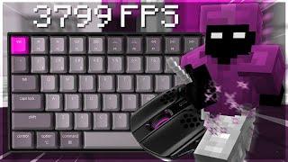 1500FPS Tasty Keyboard and Mouse Sounds ASMR w/ Lofi [Hypixel Bedwars]