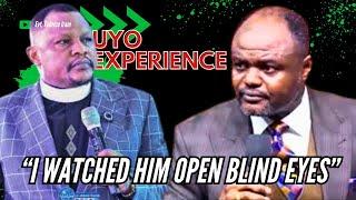 Apt. Joshua Talena Narrates His Story, Serving Under His Father, Dr. Abel Damina In Uyo.