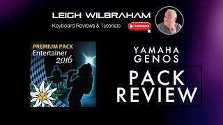 Yamaha Genos Expansion Pack Review - Entertainer 2016