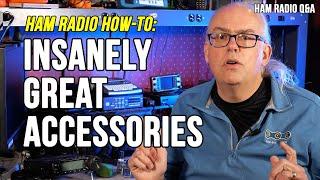 Five Insanely Great Ham Radio Portable Operation Accessories #hamradioqa