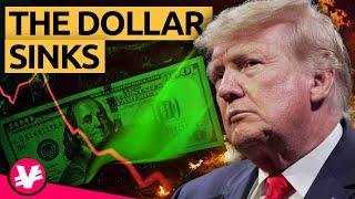 The Dollar Plummets: Trump Threatens the Hegemony of the Global Monetary Order | @visualeconomiken