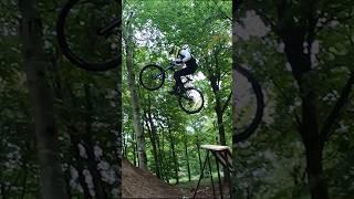 Would you ride these jumps?  #patinaclothingco #mtb #downhill #fail #extreme #stunt #drip #enduro