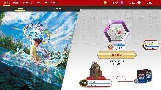 新手挑戰登頂阿爾宙斯牌位 | newbie in Pokémon TCG, challenging for the top ranks with Arceus |